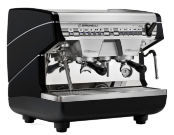 Кофемашина-автомат Nuova Simonelli Appia II Compact 2Gr V+Autosteam black